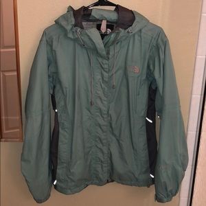 The North Face waterproof Hyvent shell jacket